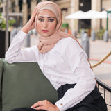 Crinkle Chiffon (Non Slip)