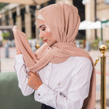 Crinkle Chiffon (Non Slip)