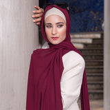 Crinkle Chiffon (Non Slip)