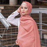 Crinkle Chiffon (Non Slip)