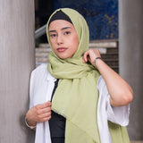 Crinkle Chiffon (Non Slip)