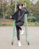 Instant pinfree cap with attached undercap