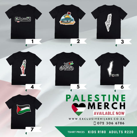 Palestine Merch