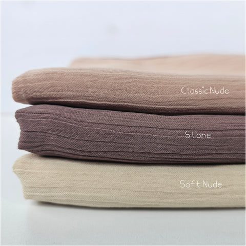 Crinkle Chiffon (Non Slip)