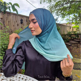Classic Ombre Chiffon