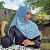 Classic Ombre Chiffon