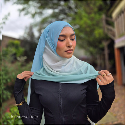 Classic Ombre Chiffon