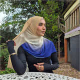 Classic Ombre Chiffon