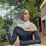 Classic Ombre Chiffon