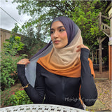 Classic Ombre Chiffon