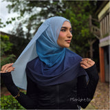 Classic Ombre Chiffon