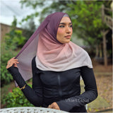 Classic Ombre Chiffon