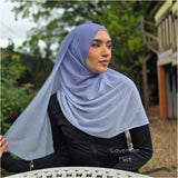 Classic Ombre Chiffon