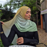 Classic Ombre Chiffon
