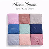 Sleeve Burqa Below Knee