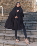 Sleeve Burqa Below Knee