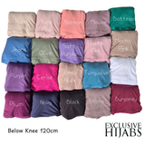 Burqa Plain (Below Knee)