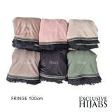 Burqa Knee With Fringe (100cm)