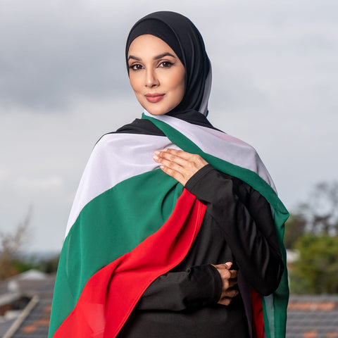 Palestine Chiffon Scarves