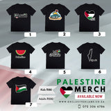 Palestine Kids T Shirts