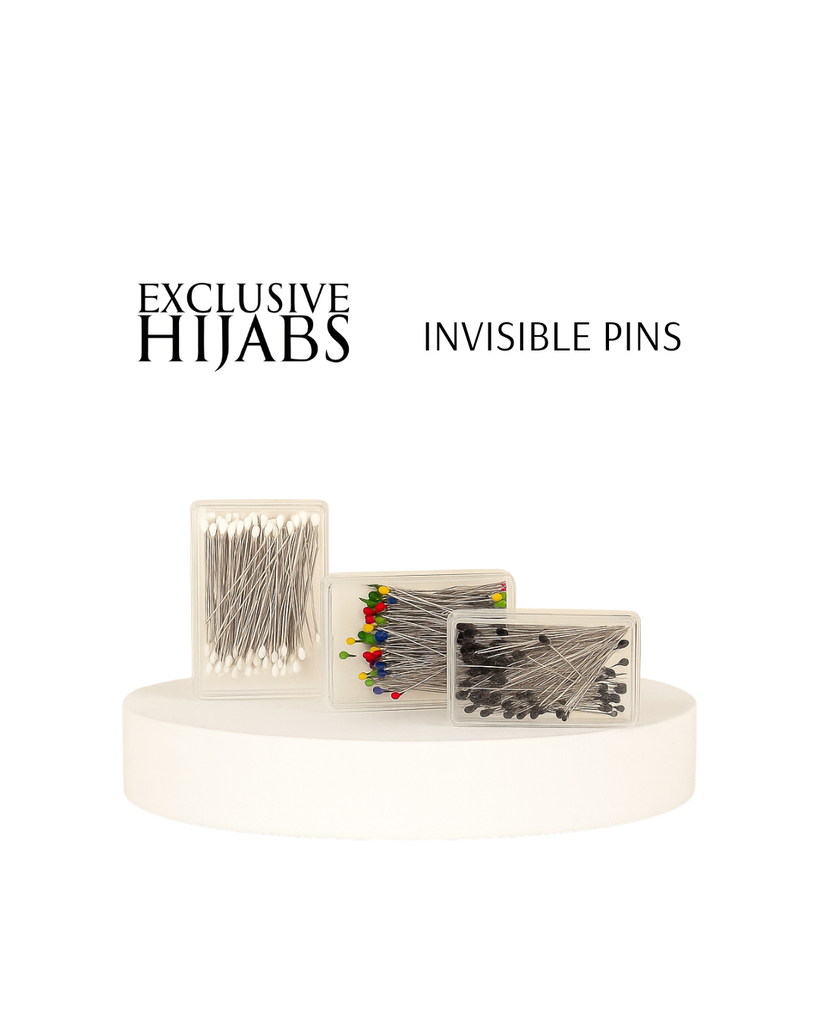 Short Invisible Pin Invisible Pins – ExclusiveHijabs