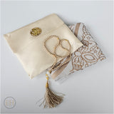 Travel Musala In Silk Pouch