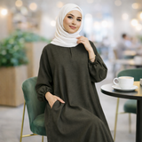 Classic Linen Abaya