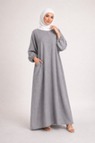 Signature Linen Abaya