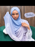 Luxury Ombre Chiffon