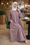 Classic Linen Abaya