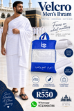 Velcro Men's Ihram