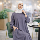 Classic Linen Abaya