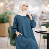 Classic Linen Abaya
