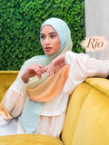 Luxury Ombre Chiffon