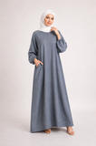 Signature Linen Abaya