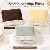 Burqa with Fringe(Below Knee)