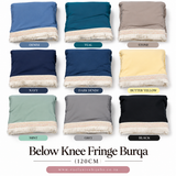 Burqa with Fringe(Below Knee)
