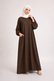 Signature Linen Abaya