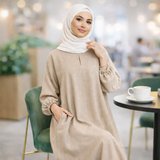 Classic Linen Abaya