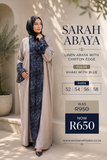 Sarah Abaya