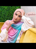 Luxury Ombre Chiffon