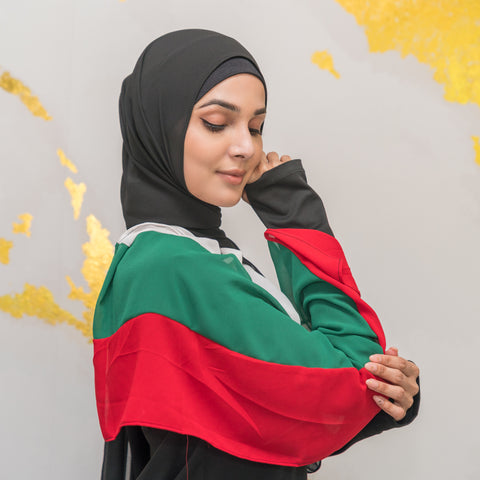 Palestine Chiffon Scarves