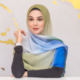 Turkish Chiffon Ombre (Sehi Sal)