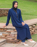 Basic Zip Abaya