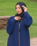 Basic Zip Abaya