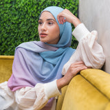 Luxury Ombre Chiffon