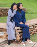 Basic Zip Abaya