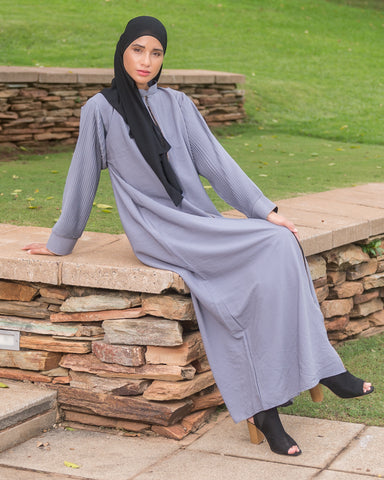 Basic Zip Abaya