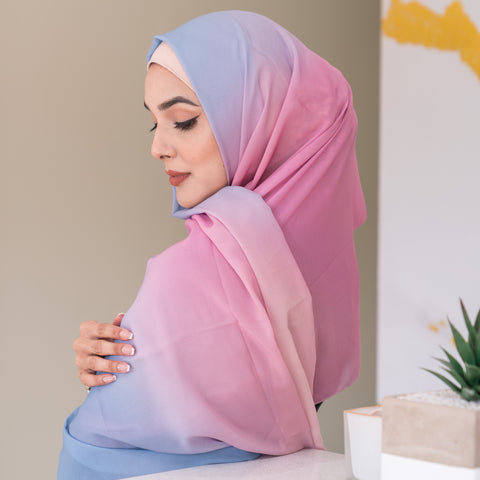 Turkish Chiffon Ombre (Sehi Sal)