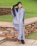 Basic Zip Abaya